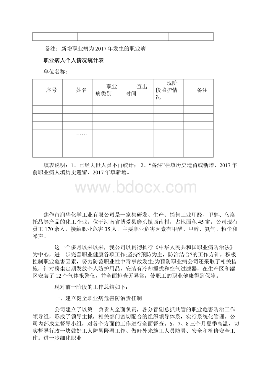 职业健康工作总结.docx_第3页