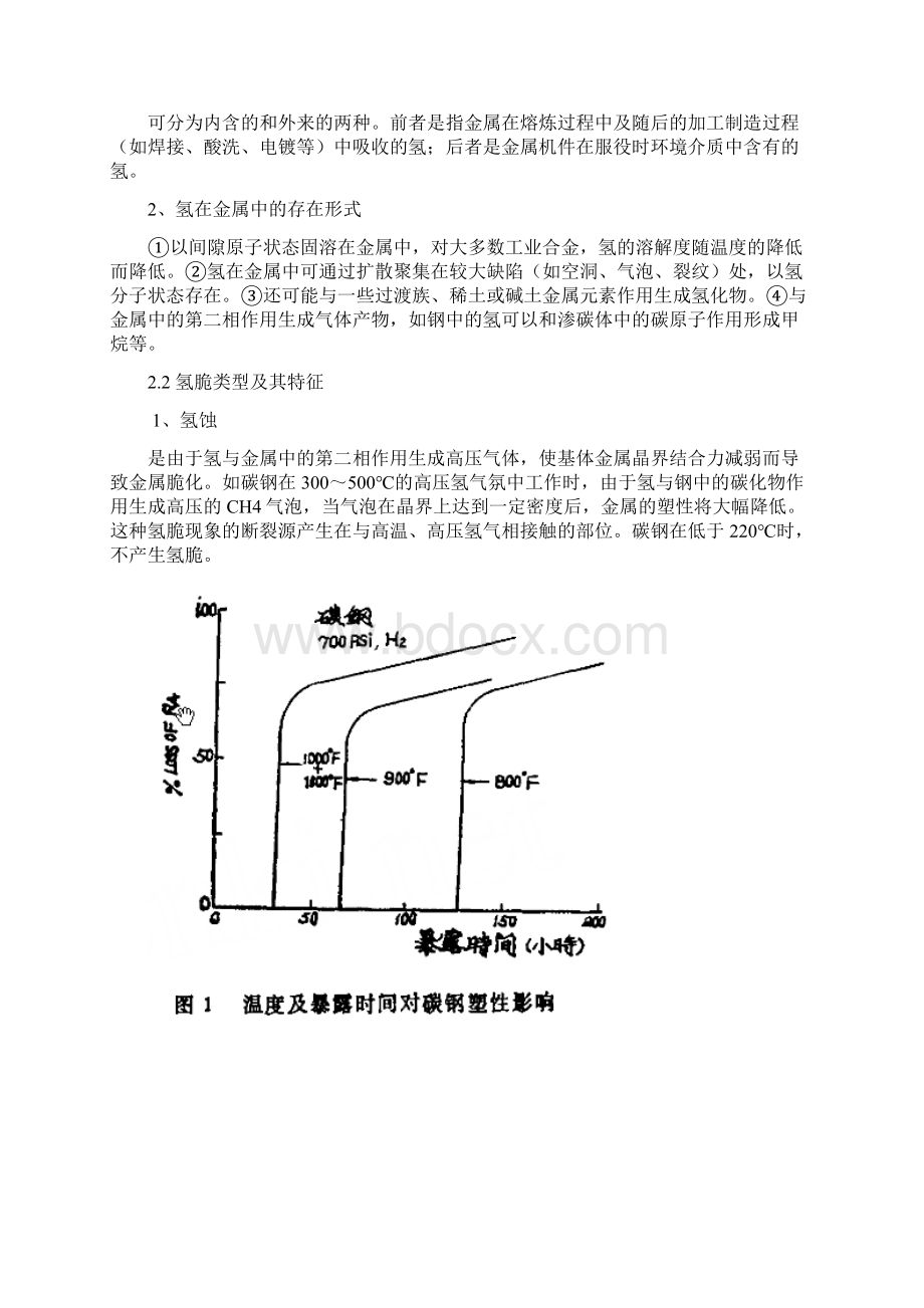 氢脆的机理检测与防护Word文件下载.docx_第2页