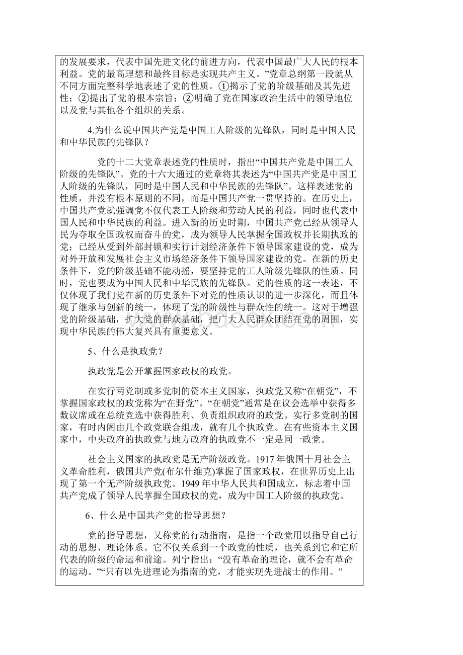 入党积极分子培训教育情况1Word文档下载推荐.docx_第2页