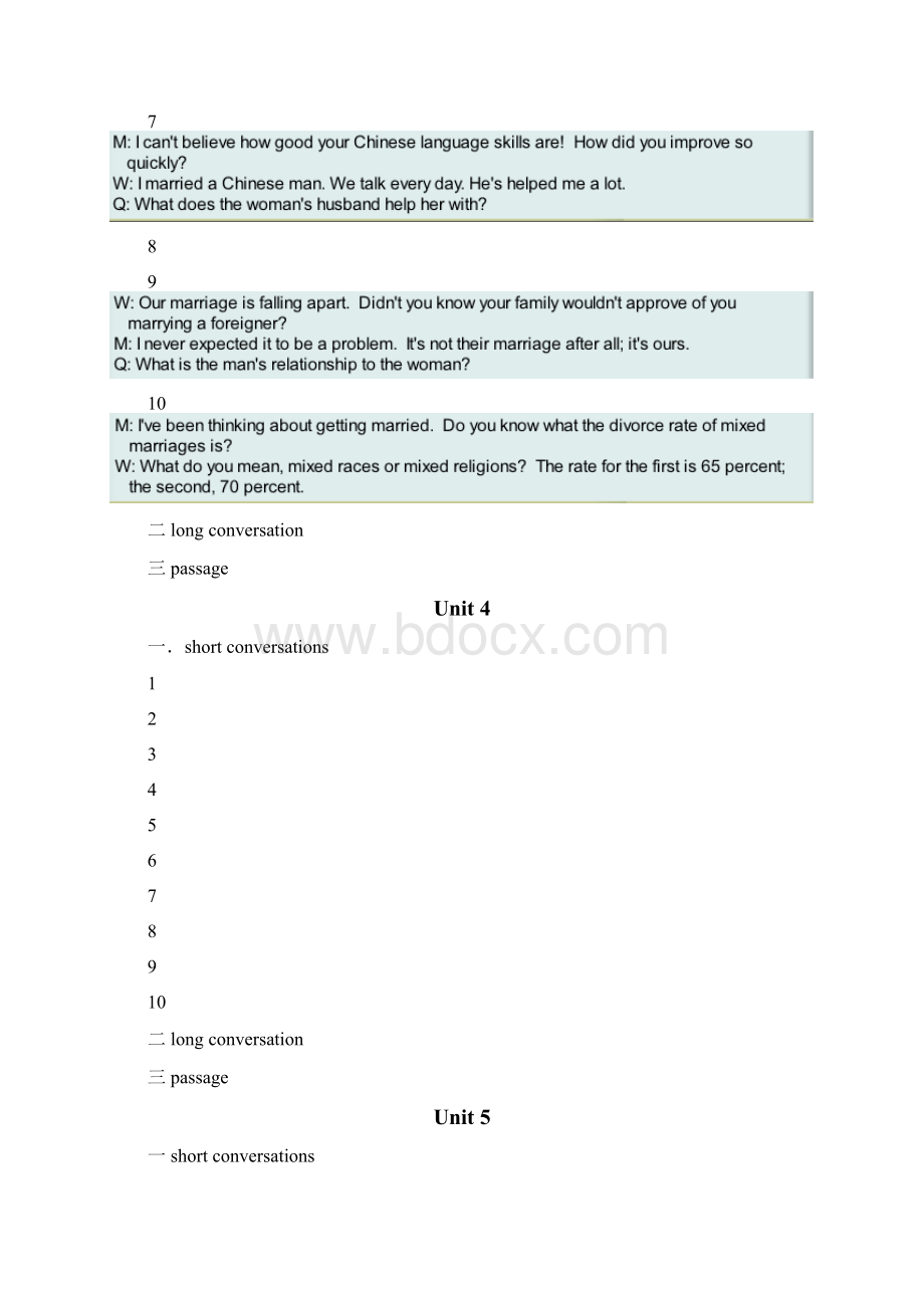 新视野大学英语听说教程第二听力原文及答案全.docx_第3页