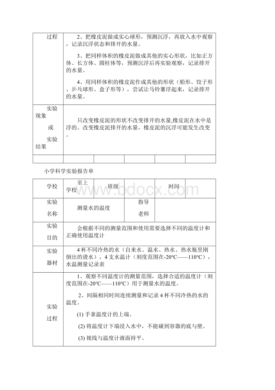 小学科学实验报告单样板Word文件下载.docx_第3页