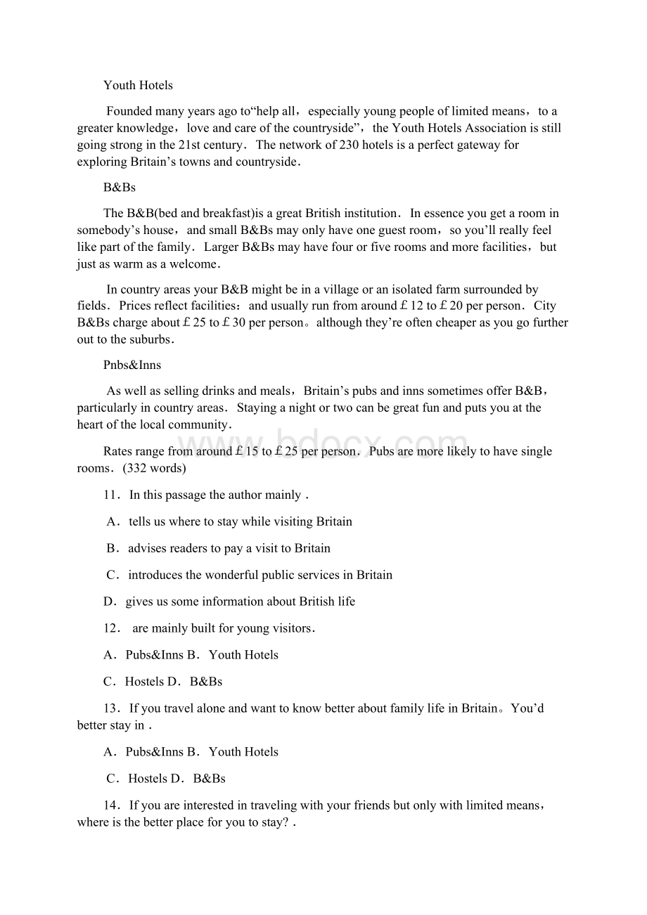 大学英语B模拟试题答案与讲解六.docx_第3页