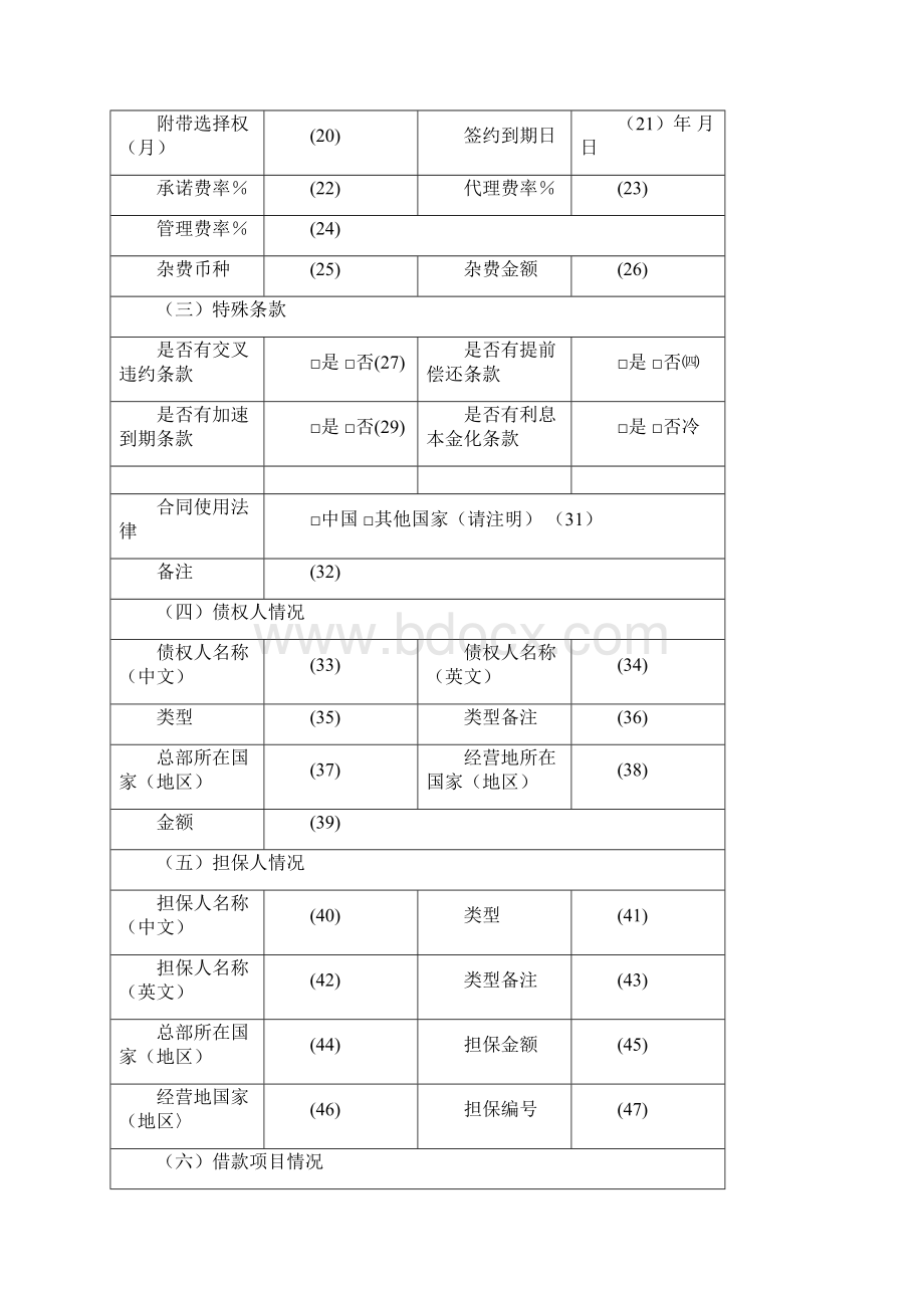 境内机构外债签约情况表.docx_第2页