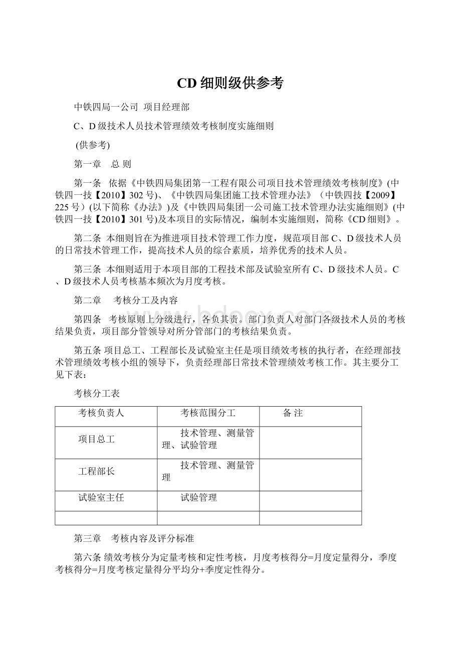 CD细则级供参考.docx