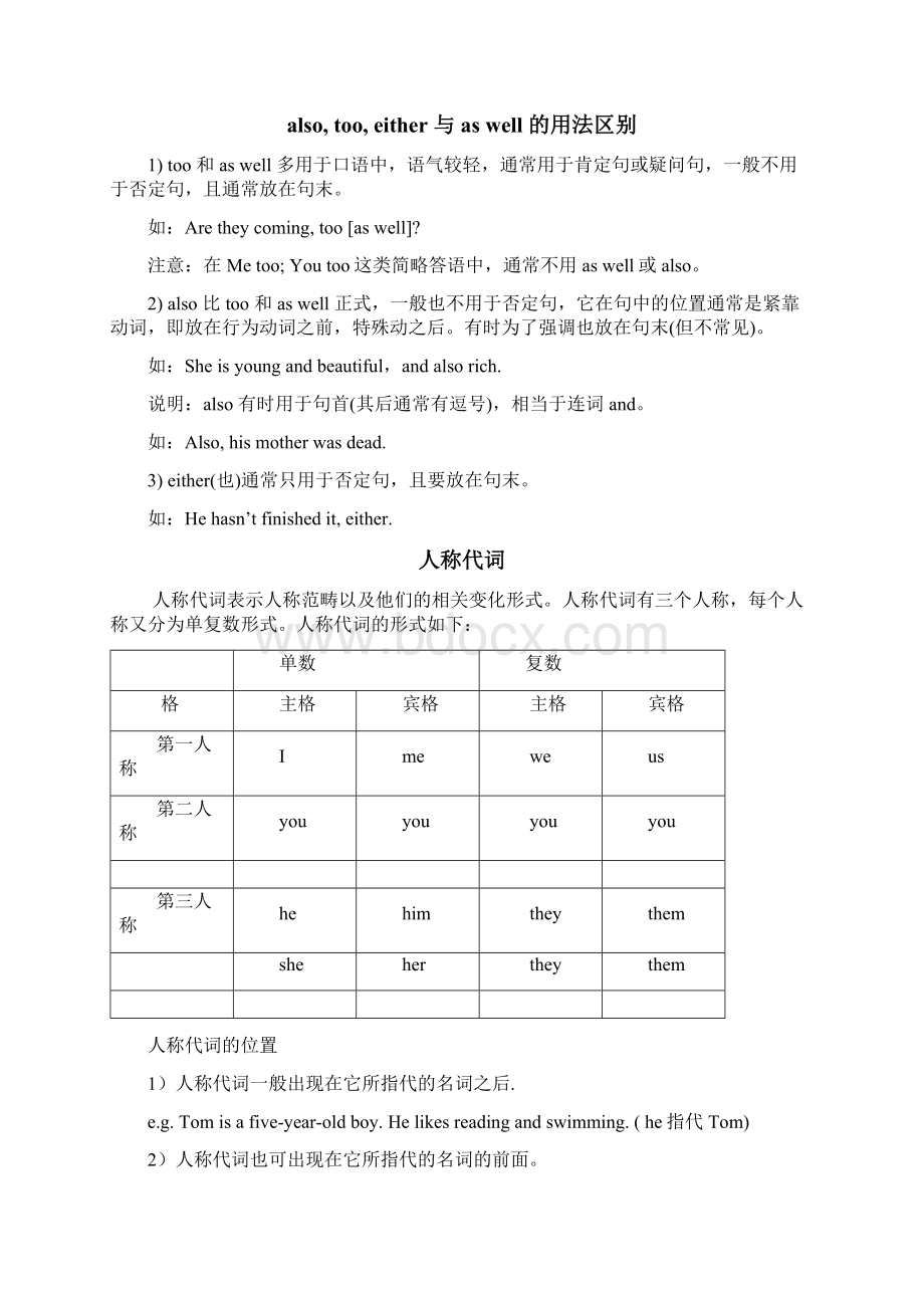 魏才腾深圳牛津版七年级下语法总结2.docx_第3页