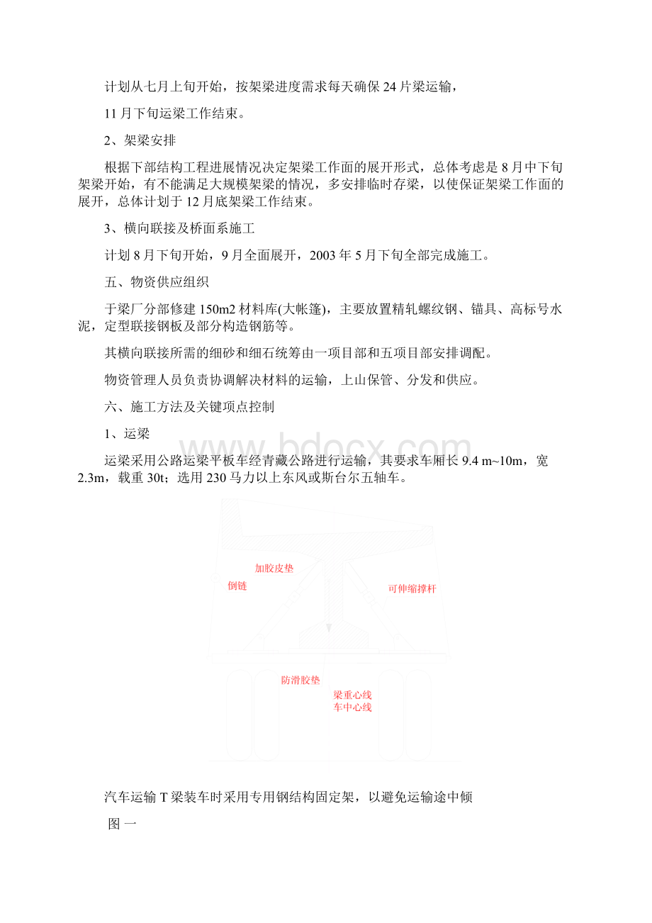 清水河特大桥运架梁施工组织Word下载.docx_第3页