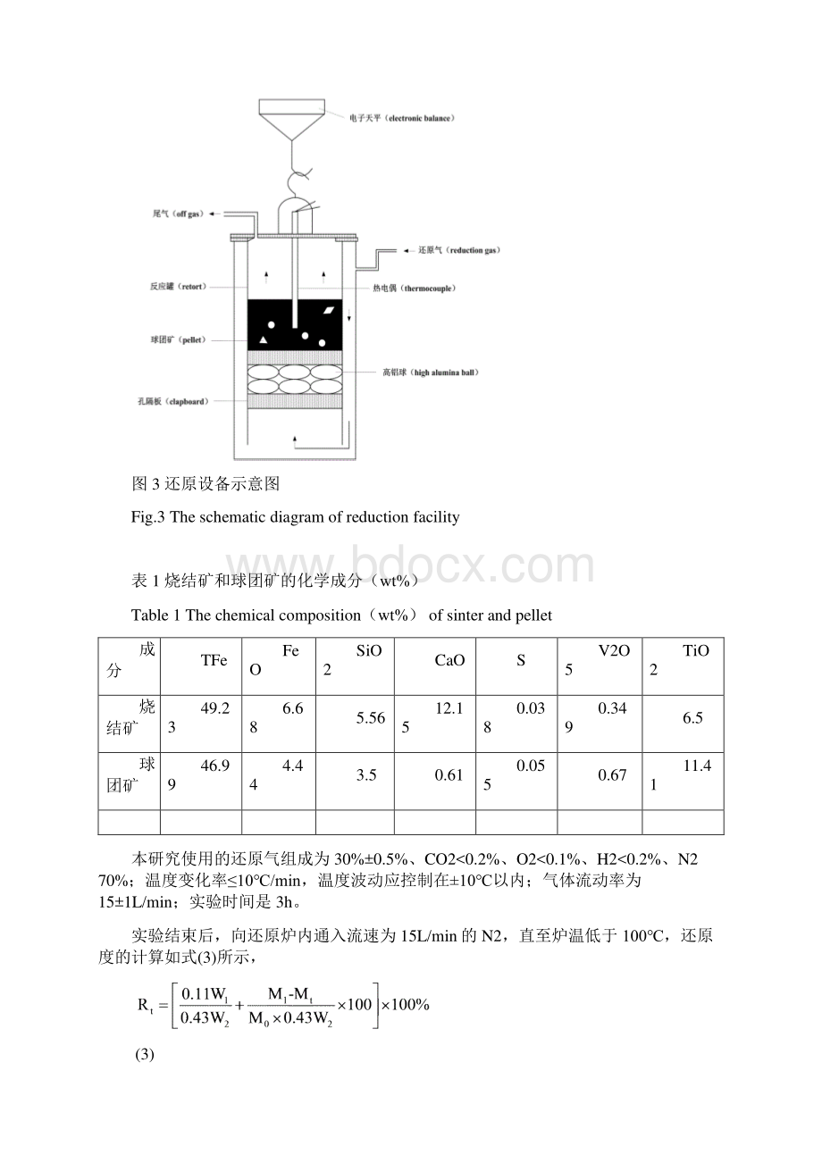 高炉块状带区钒氧化物的还原机理.docx_第3页