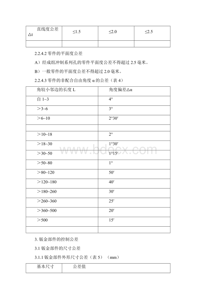 钣金件通用技术条件文档格式.docx_第3页