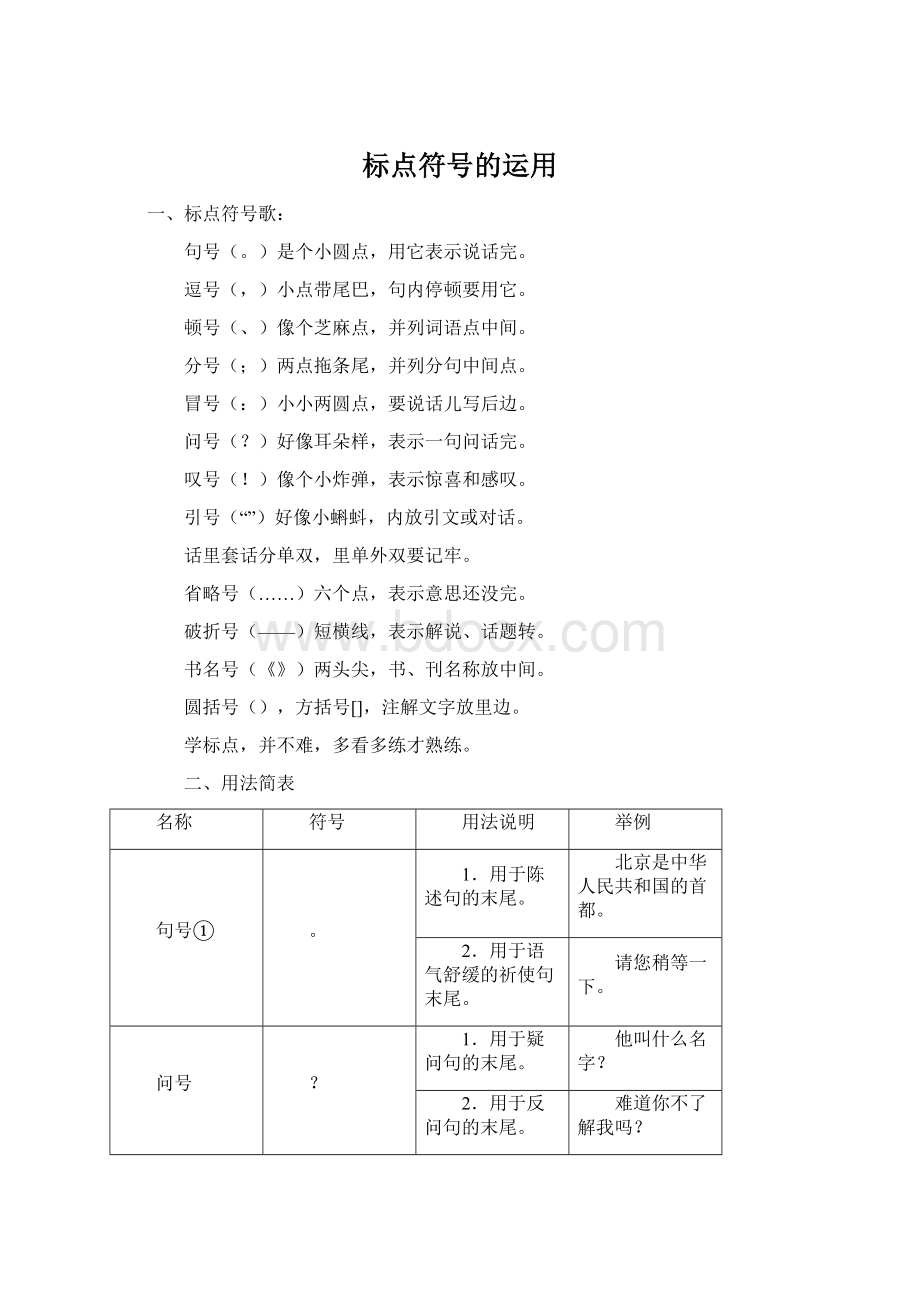 标点符号的运用文档格式.docx