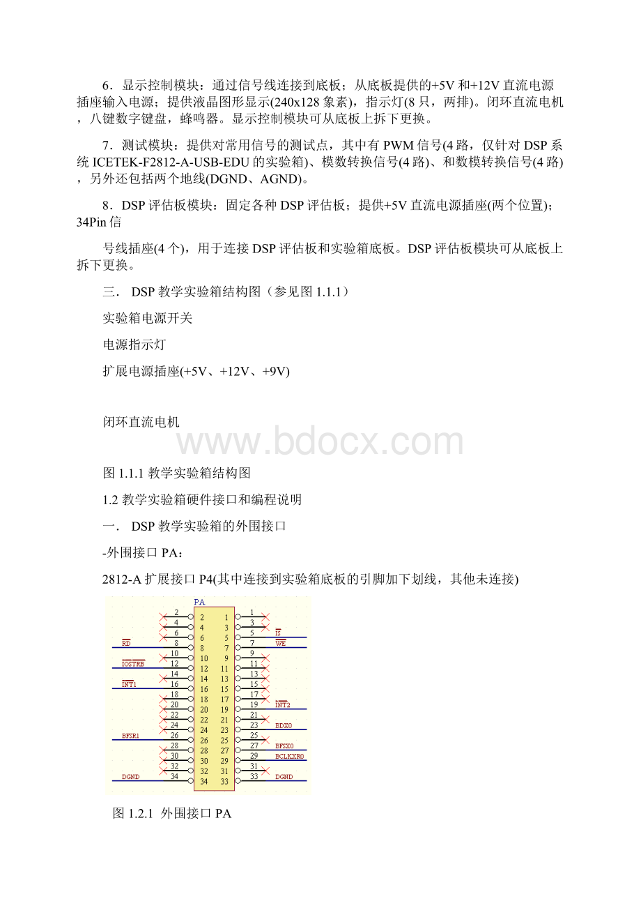 DSP2812实验指导书第一部分.docx_第3页