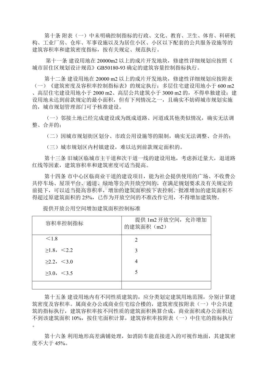 贵州安顺市城市规划管理技术规定暂行Word文档下载推荐.docx_第2页