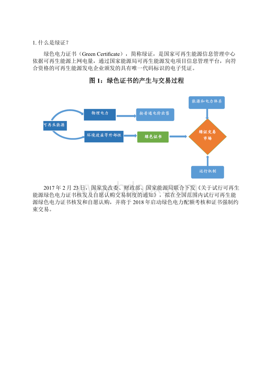 绿色电力证书+配额制行业展望调研投资分析报告.docx_第2页