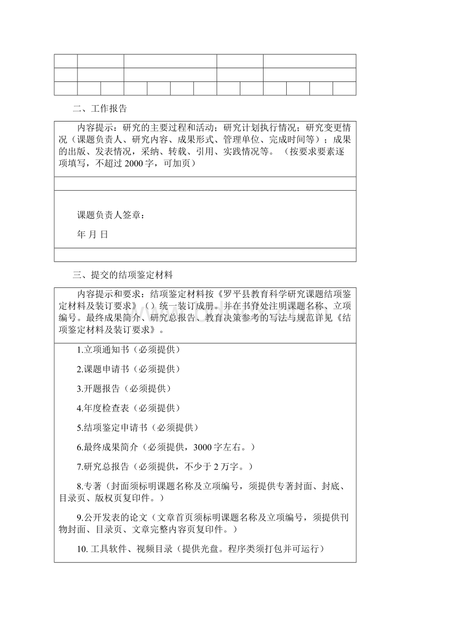 罗平县课题结题审批书Word格式.docx_第3页