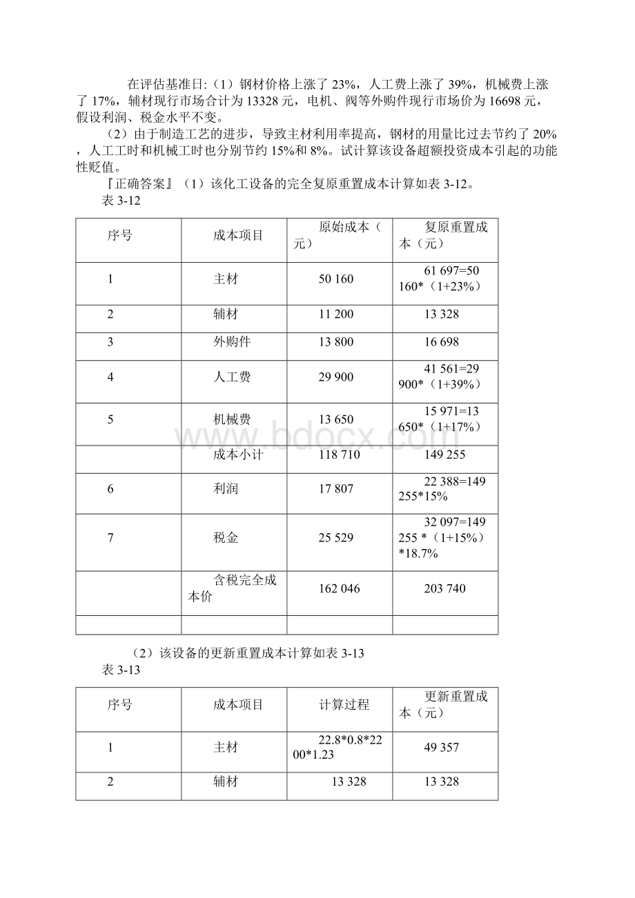 资产评估实务一功能性贬值与经济性贬值知识点.docx_第2页