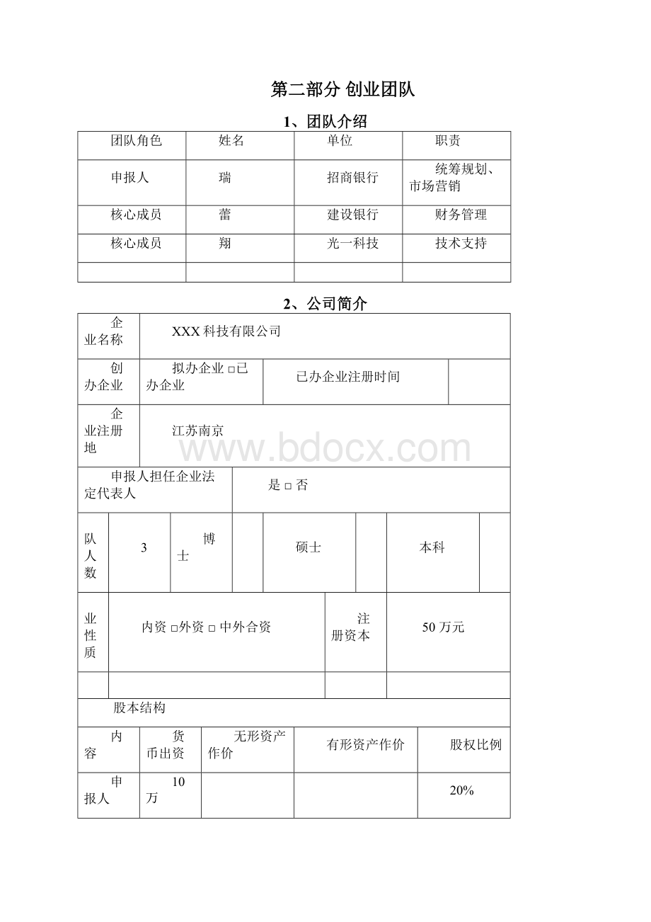 终稿3D打印馆创业投资经营项目商业计划书文档格式.docx_第2页