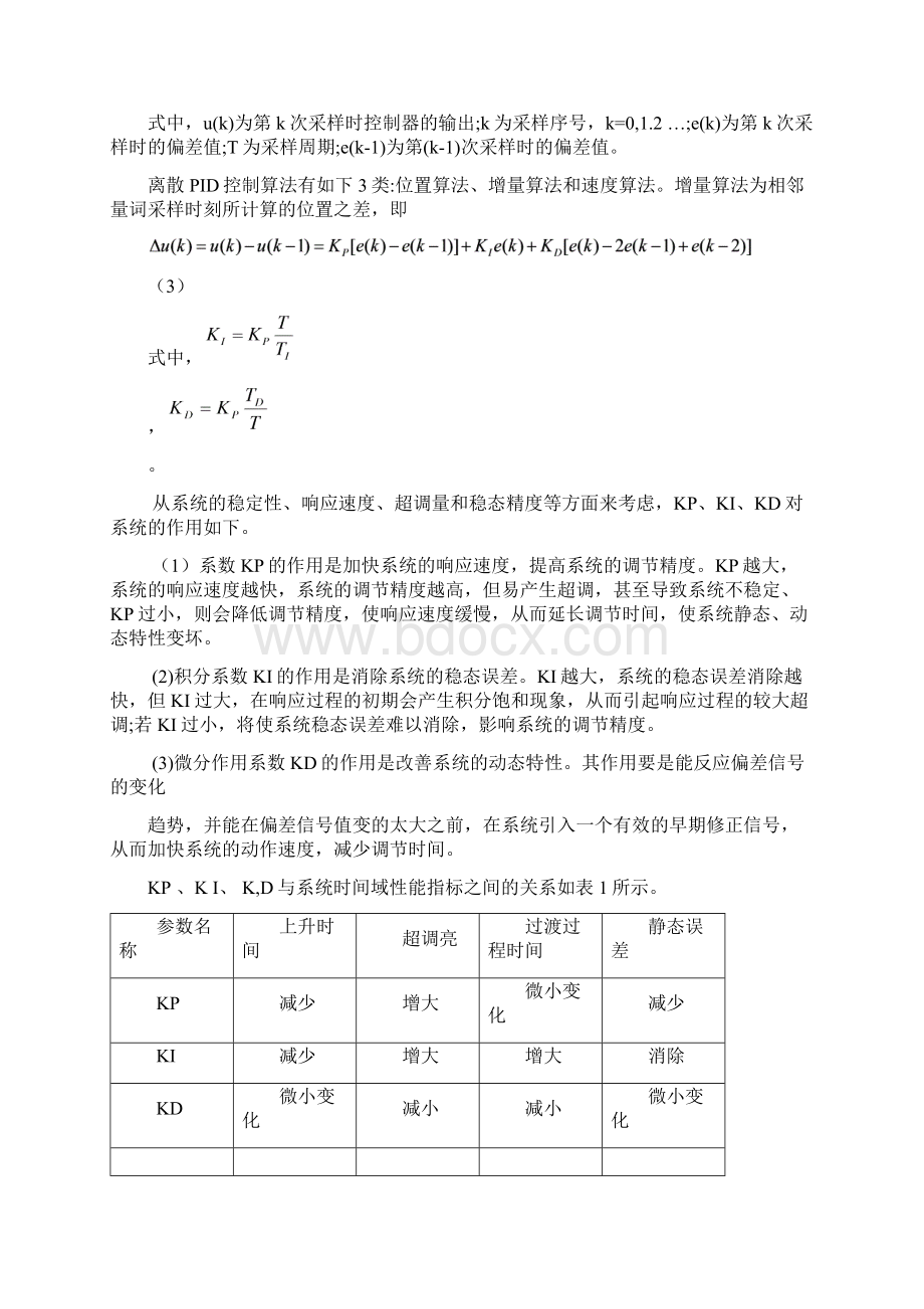 模糊自适应PID控制剖析.docx_第3页