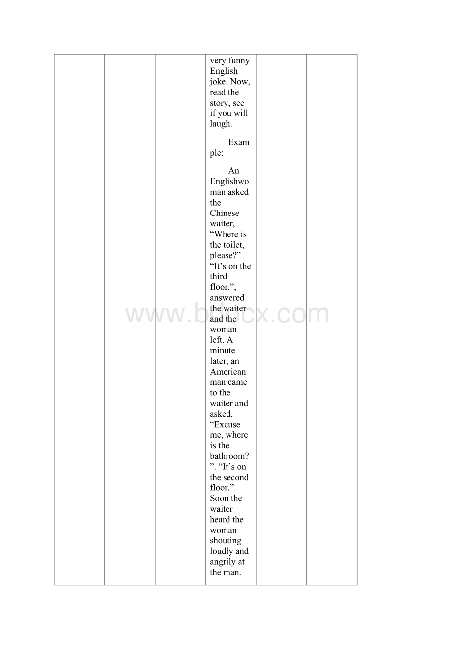 九年级英语上册U3T2SD教学设计 最新仁爱版Word格式文档下载.docx_第3页