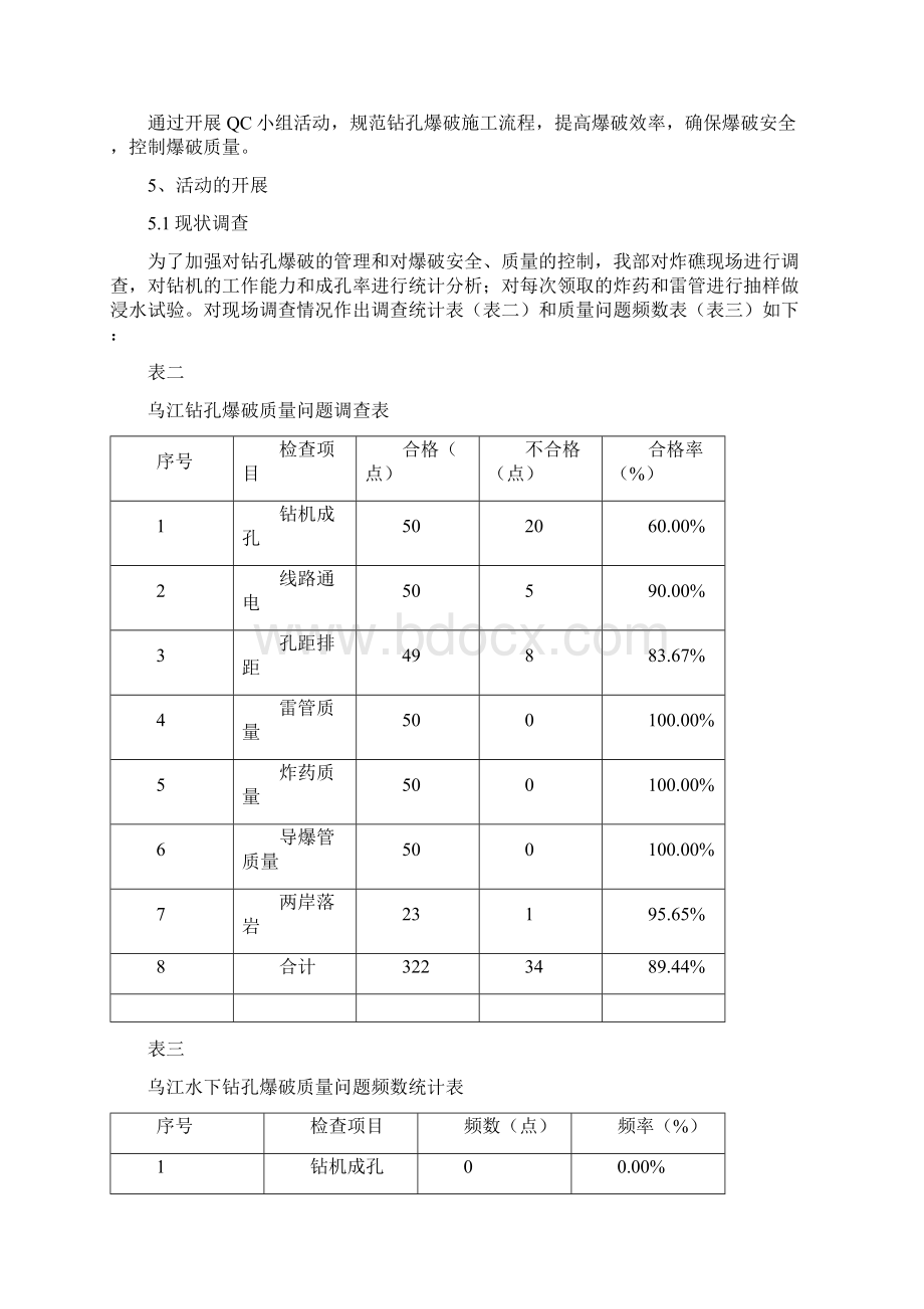 QC小组成果分析报告爆破.docx_第3页