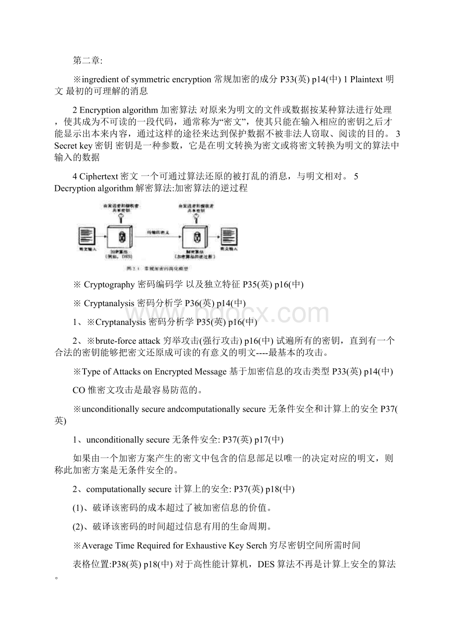 密码编码学与网络安全复习详细重点Word文档下载推荐.docx_第2页