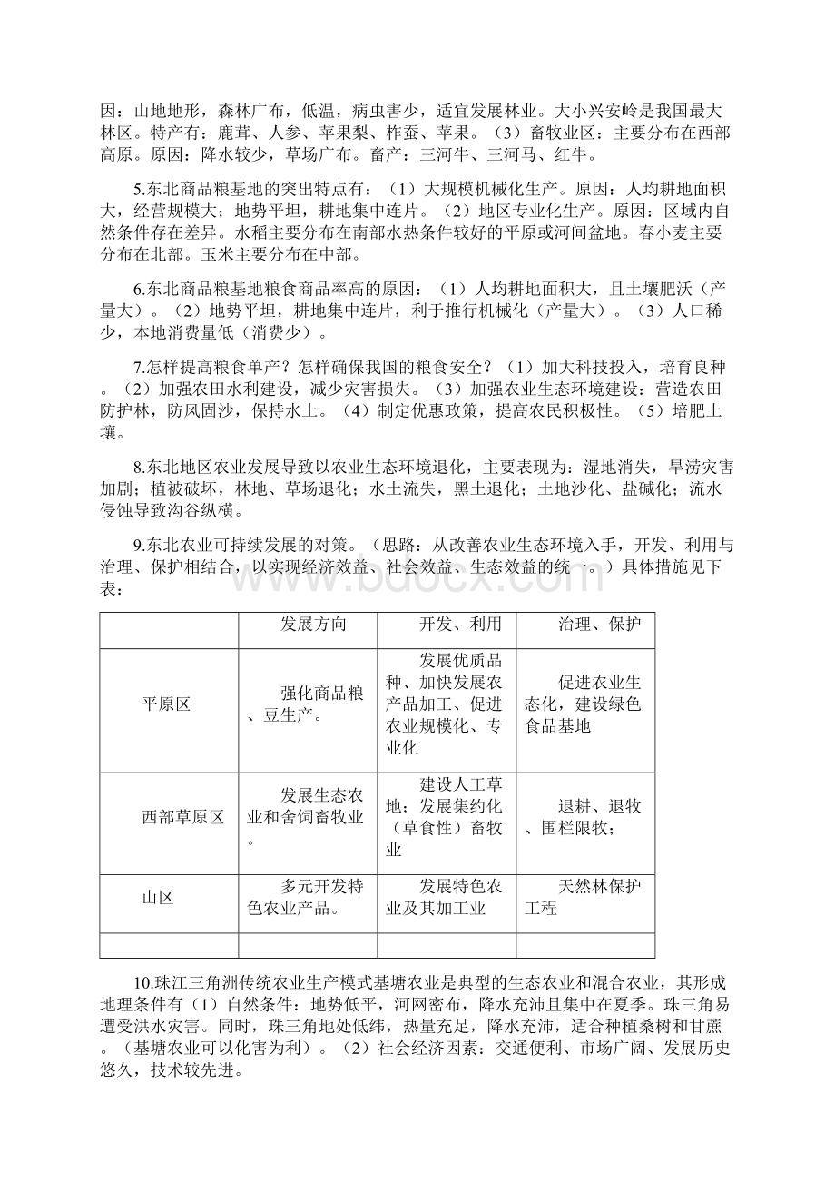 地理必修3必备知识点第四章Word格式.docx_第2页