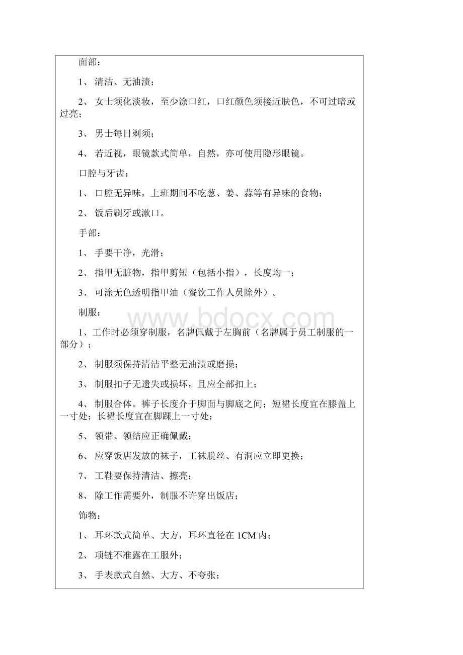 喜来登酒店管理集团酒店运转手册Word格式文档下载.docx_第2页