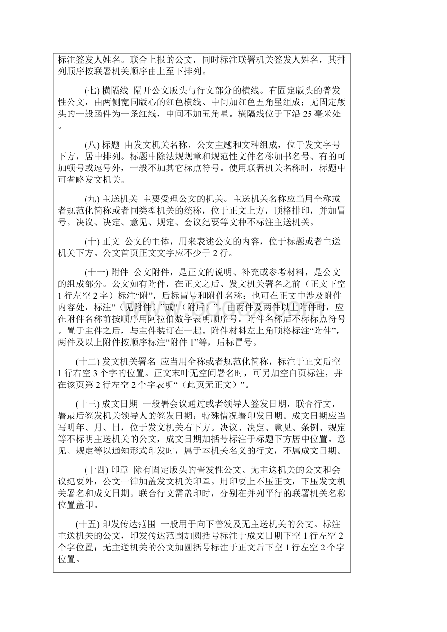 大学党委公文处理办法WORD11页.docx_第3页