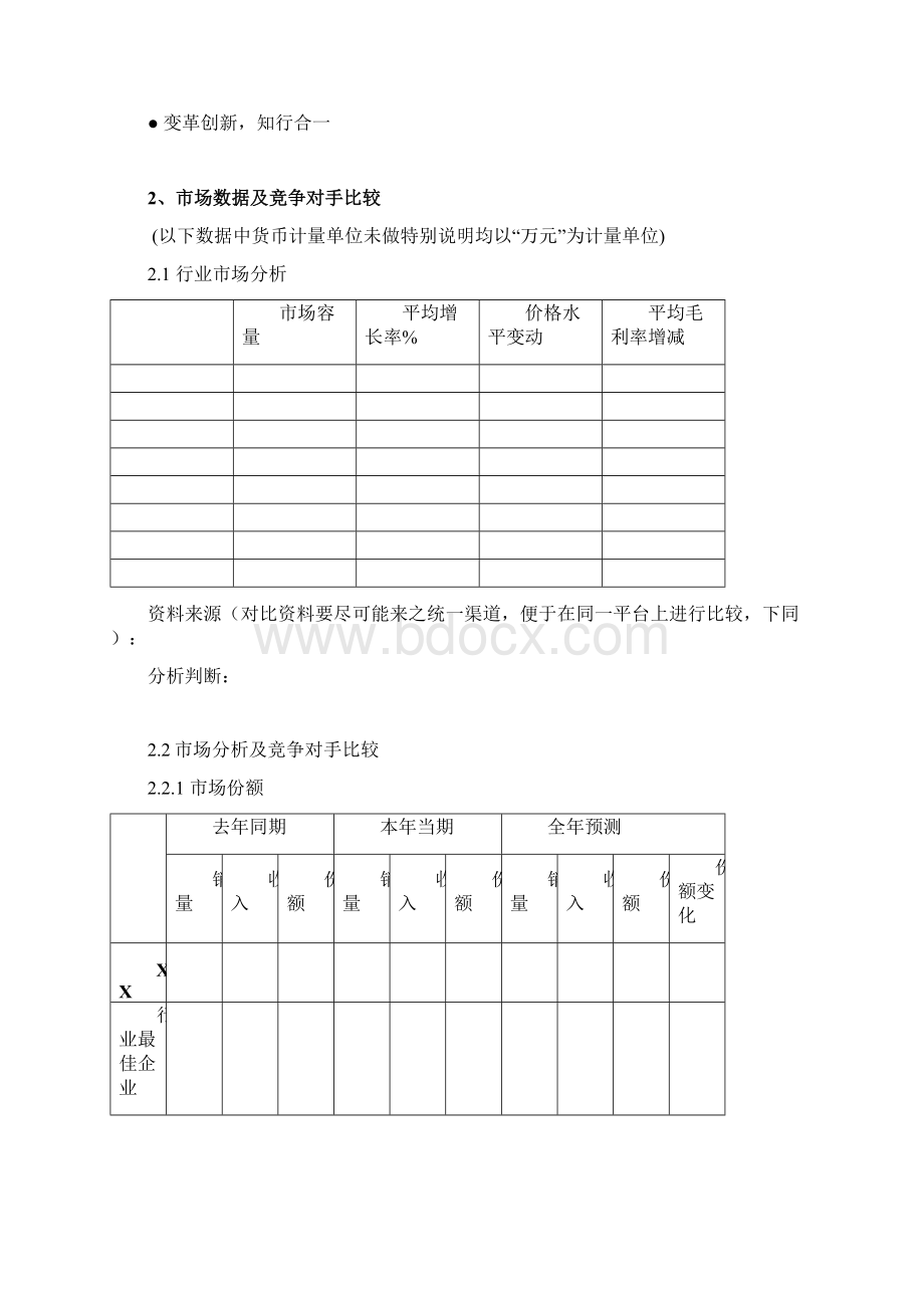 高层述职报告样模板Word模板.docx_第3页