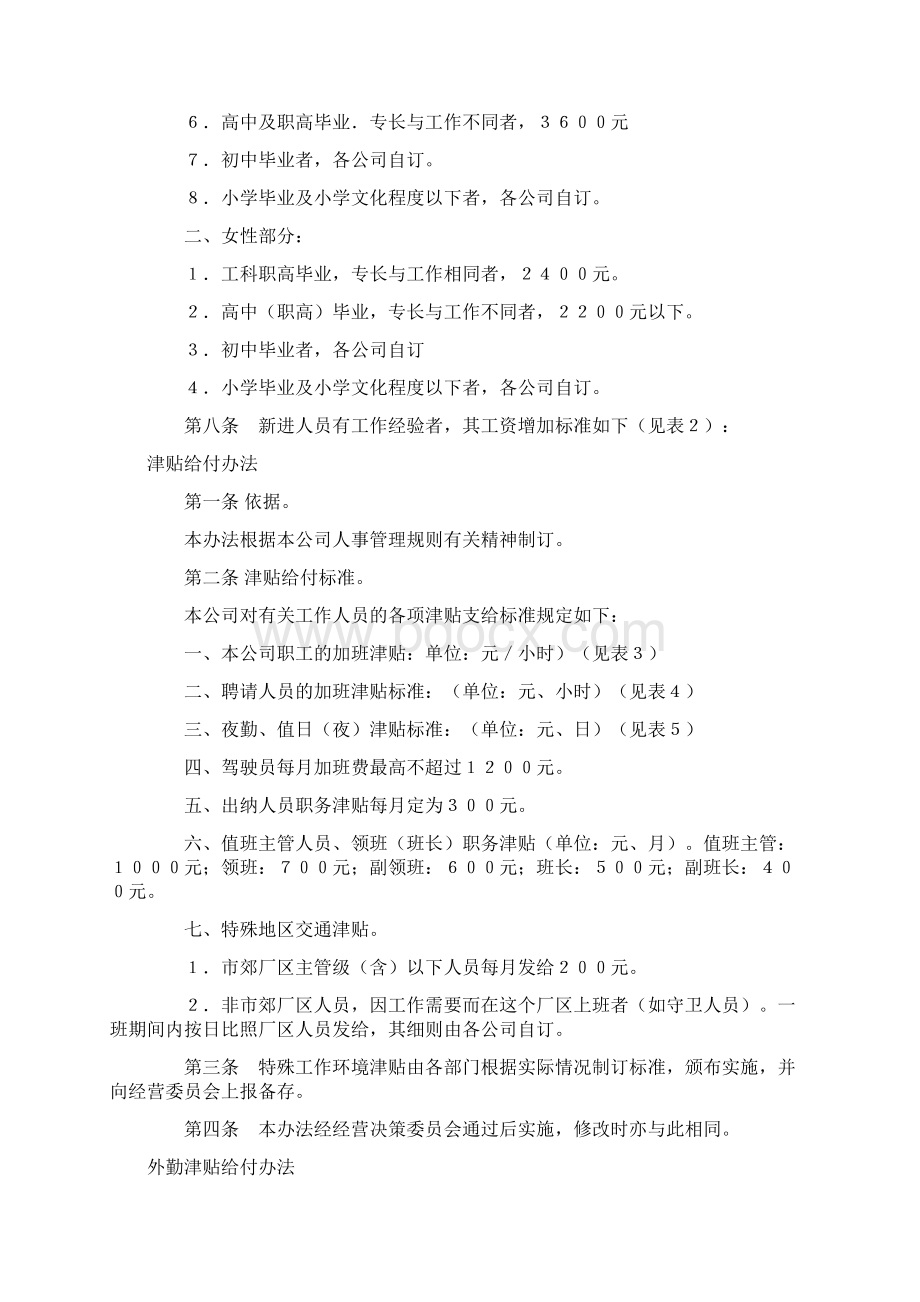 薪酬管理制度 1.docx_第2页