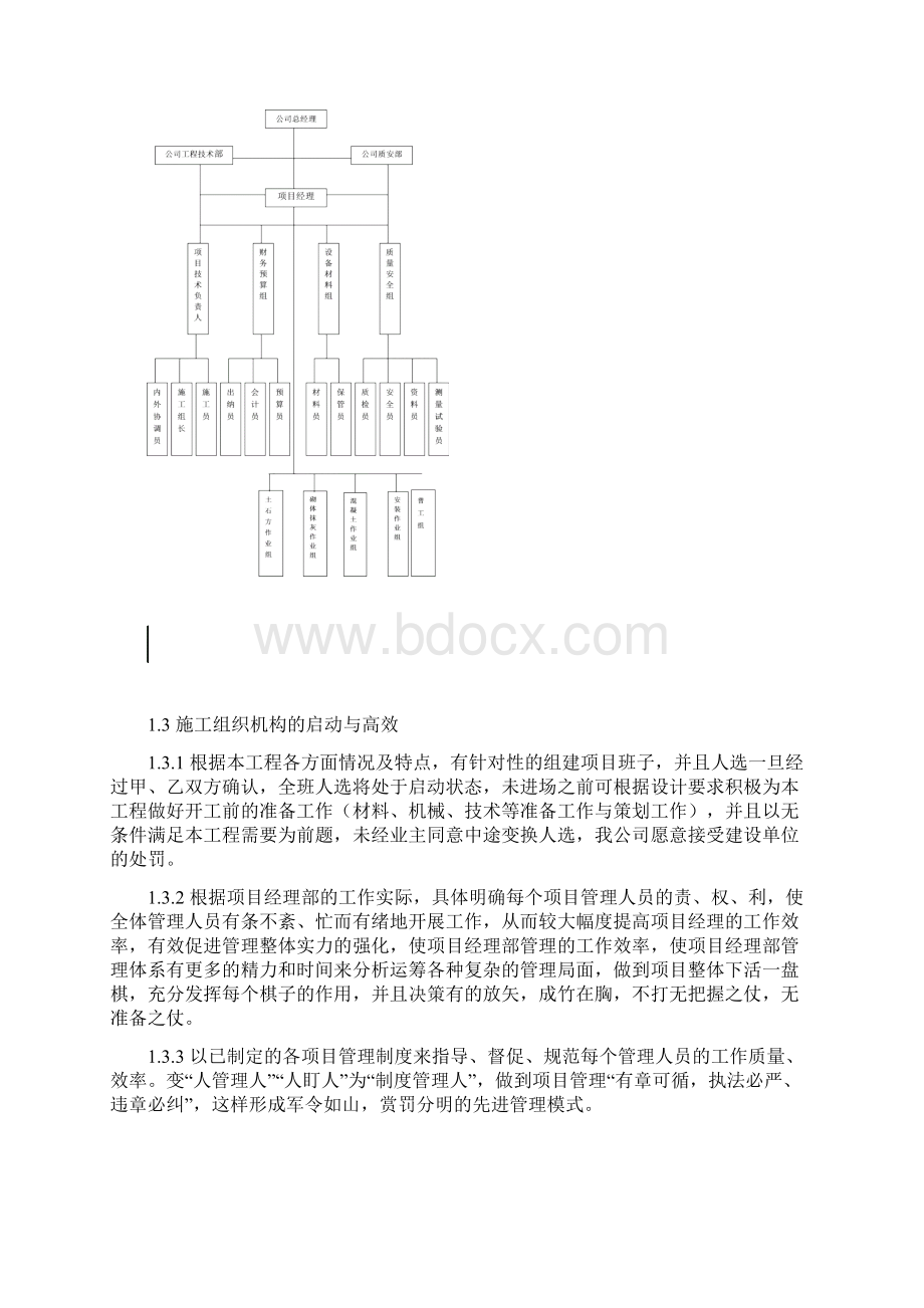 完整升级版黑水县地质灾害治理工程施工组织设计.docx_第3页