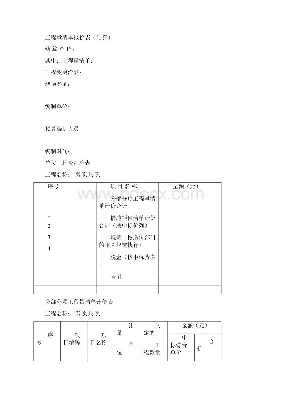 详细市政工程结算表格001.docx_第3页