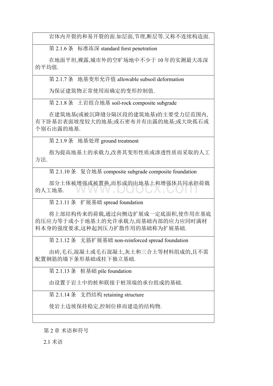 GB50007建筑地基基础设计规范.docx_第2页