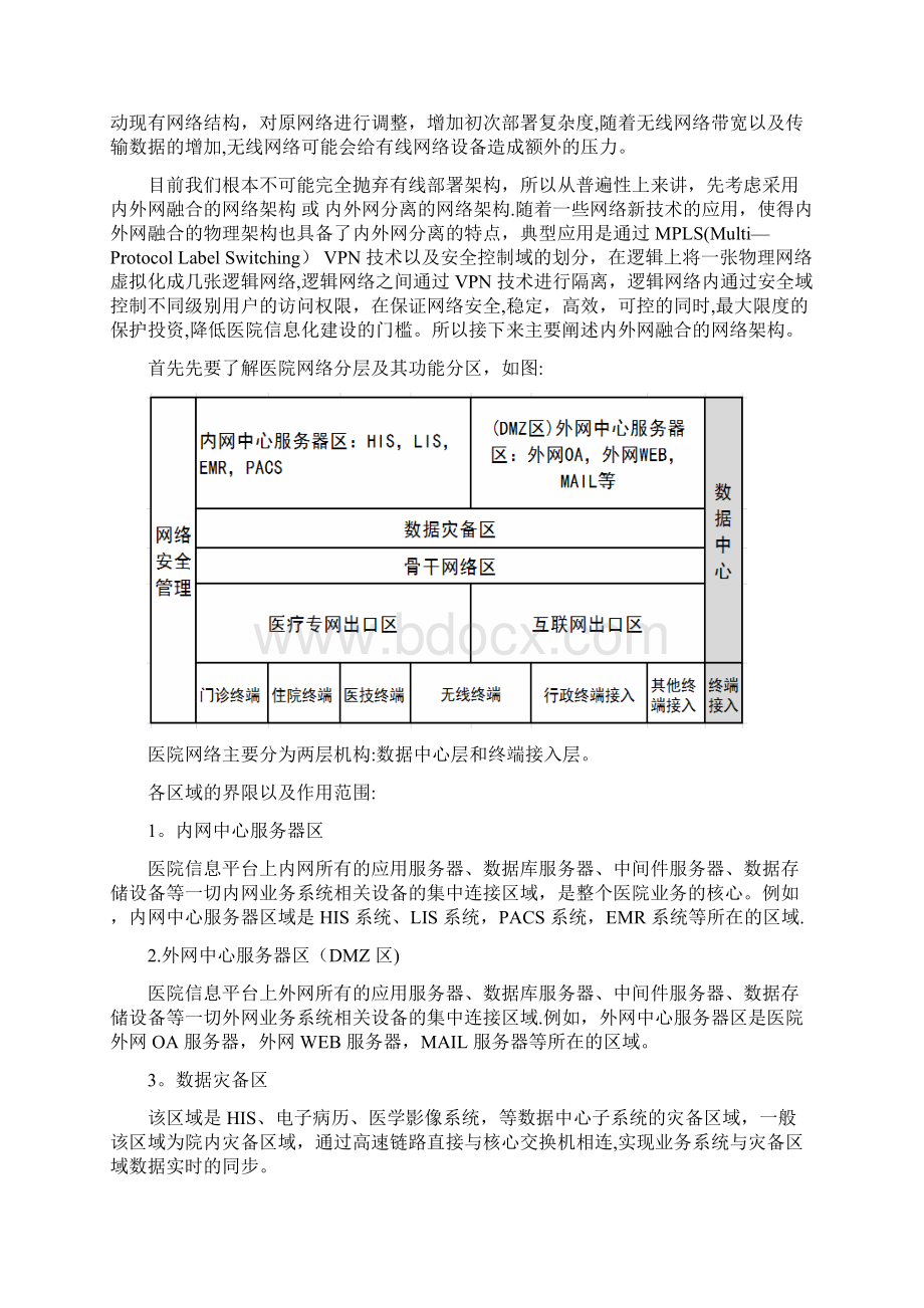 医院网络架构设计与实现.docx_第2页