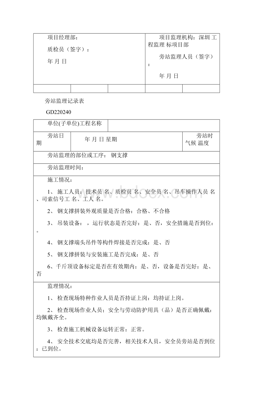 1旁站监理记录表填写样表.docx_第2页