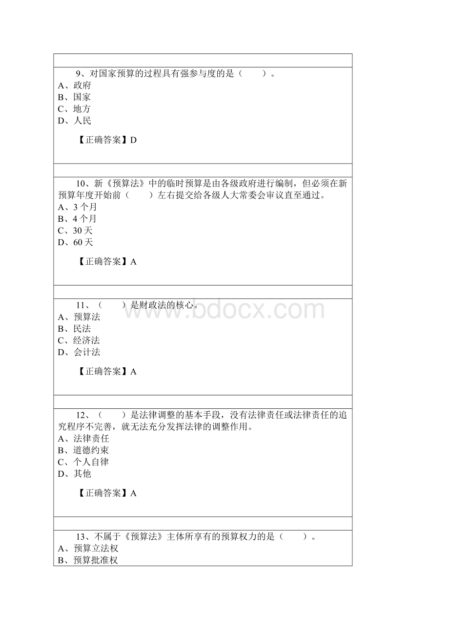 会计继续教育真题题库及答案 江苏1.docx_第3页