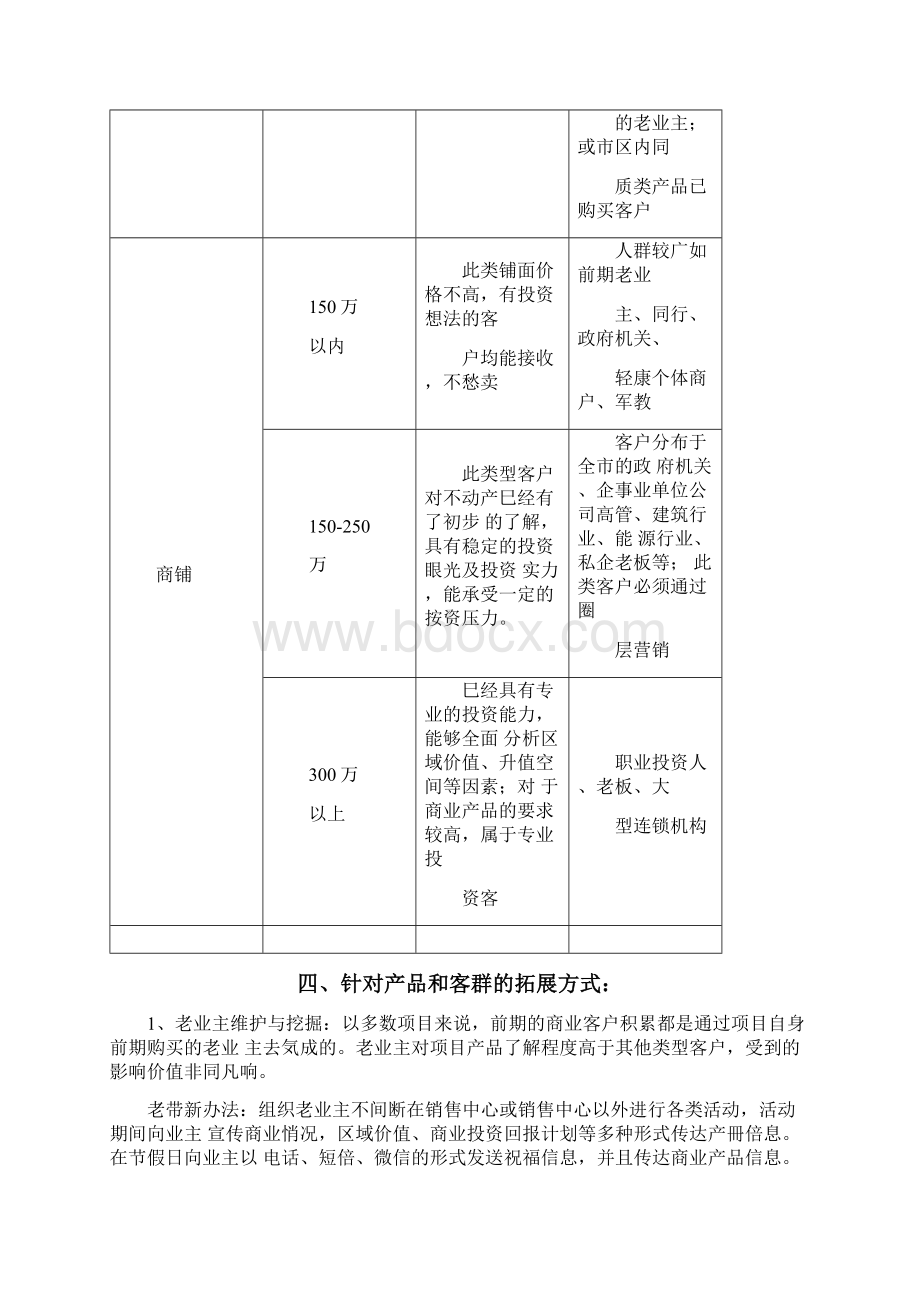 商业推广线下渠道拓展方案文档格式.docx_第3页