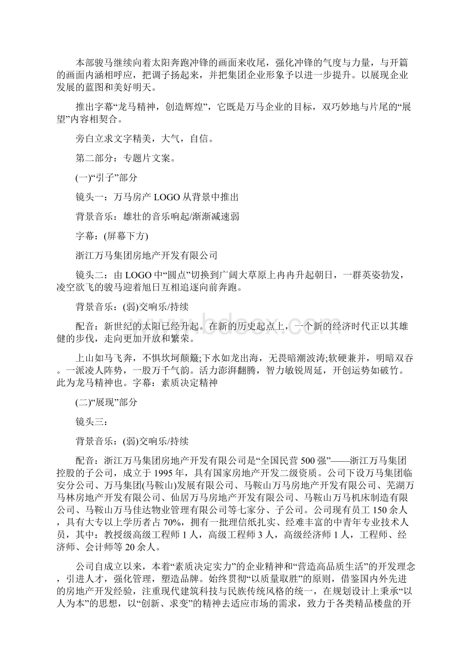 企业宣传策划书模板Word格式文档下载.docx_第3页