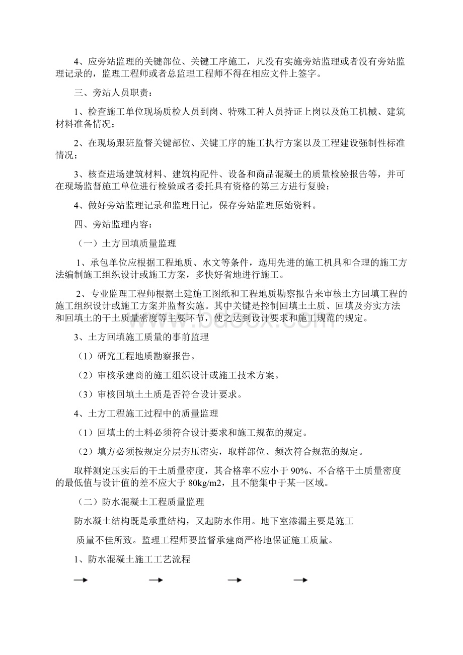 加固工程旁站监理方案.docx_第3页