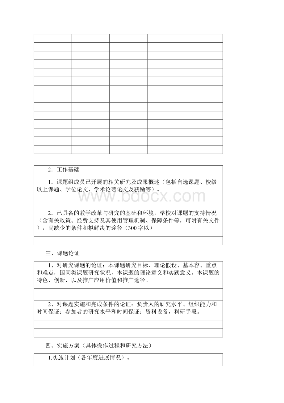 江西省基础教育研究课题申报书Word文件下载.docx_第3页