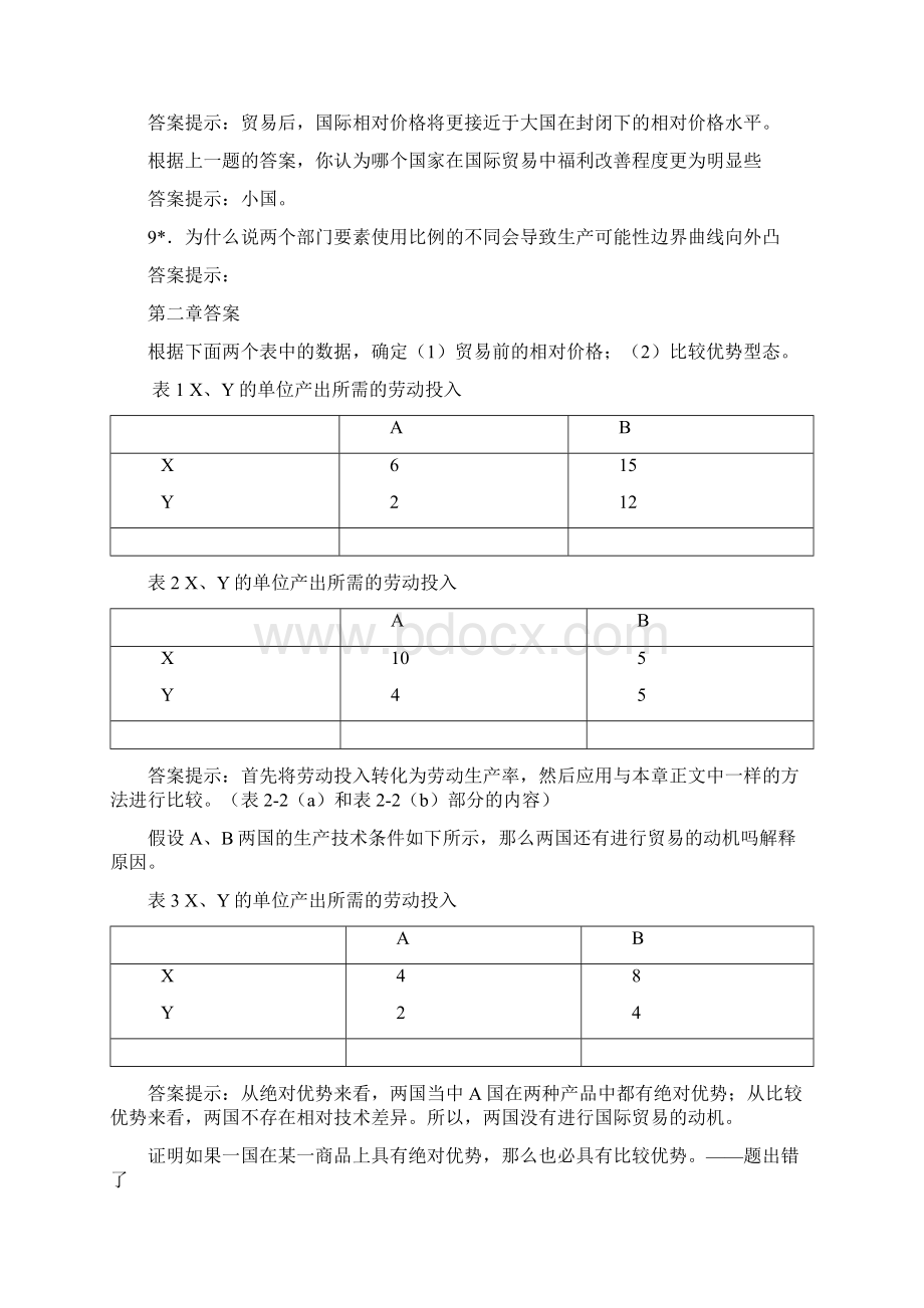 国际经济学课后习题Word文档下载推荐.docx_第2页