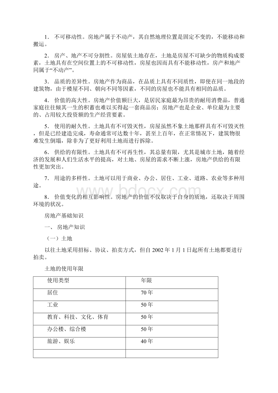 房产中介入职培训手册Word格式文档下载.docx_第2页