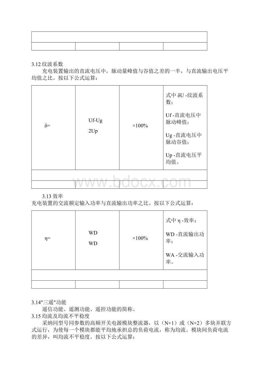 DL724电力系统用蓄电池直流电源装置运行维护规程.docx_第3页