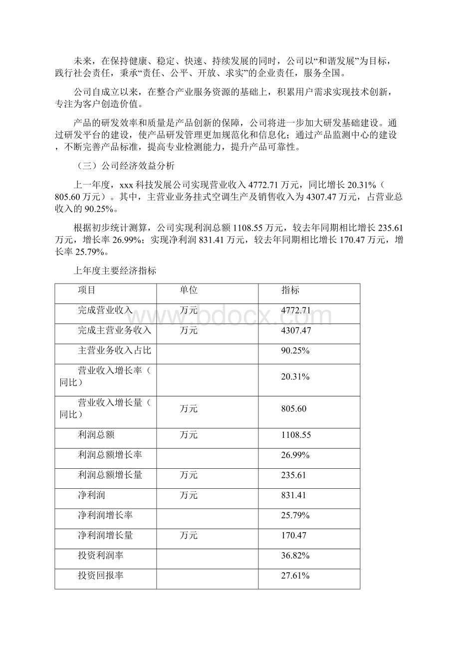 挂式空调项目可行性研究报告.docx_第2页