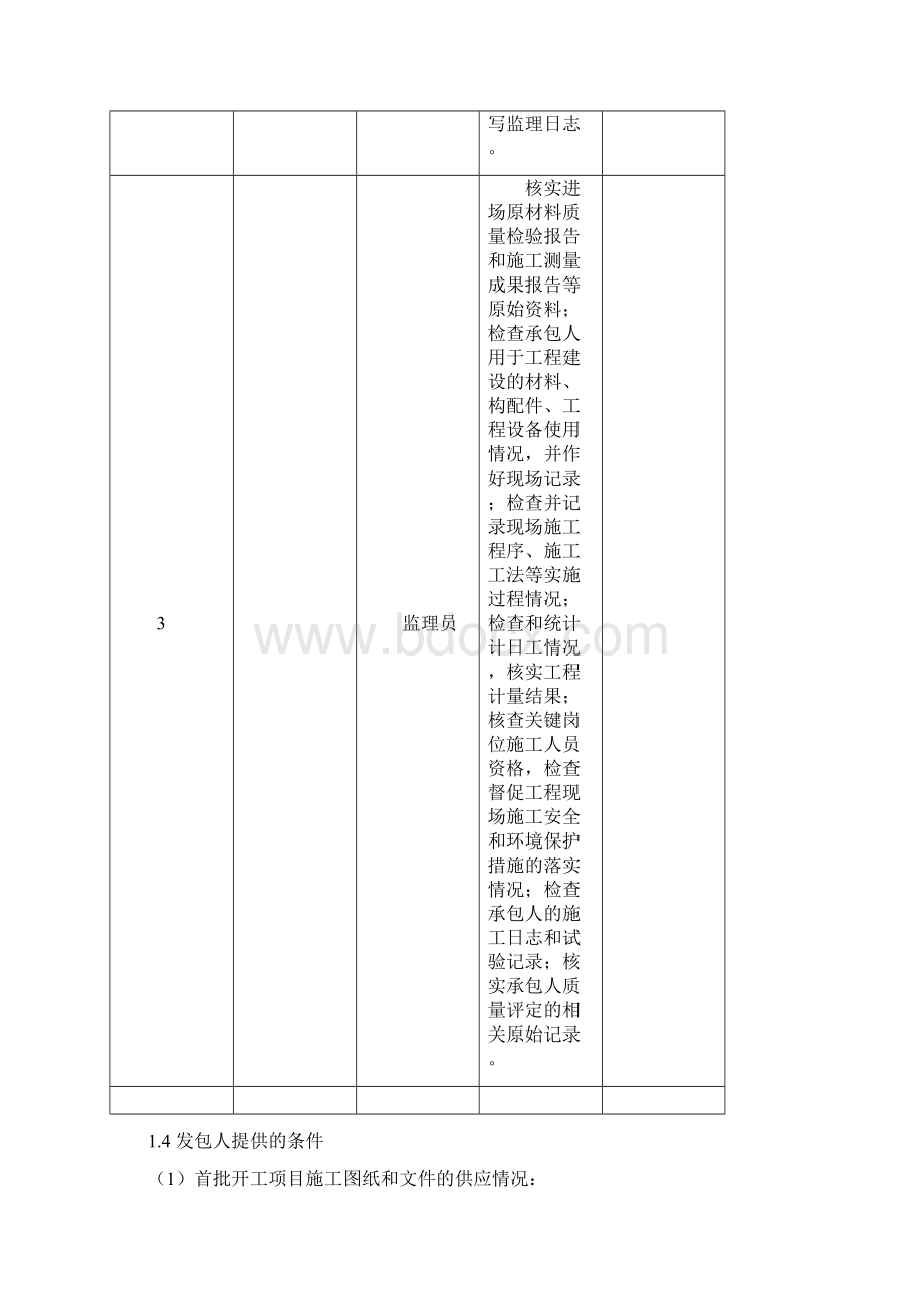 道路沟渠工程工程监理实施细则.docx_第3页