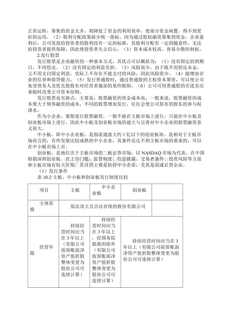 10小企业筹资管理实务.docx_第3页