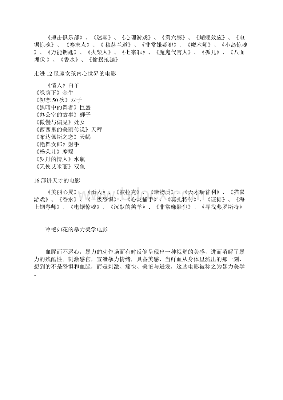 值得推荐的经典电影Word文档格式.docx_第2页