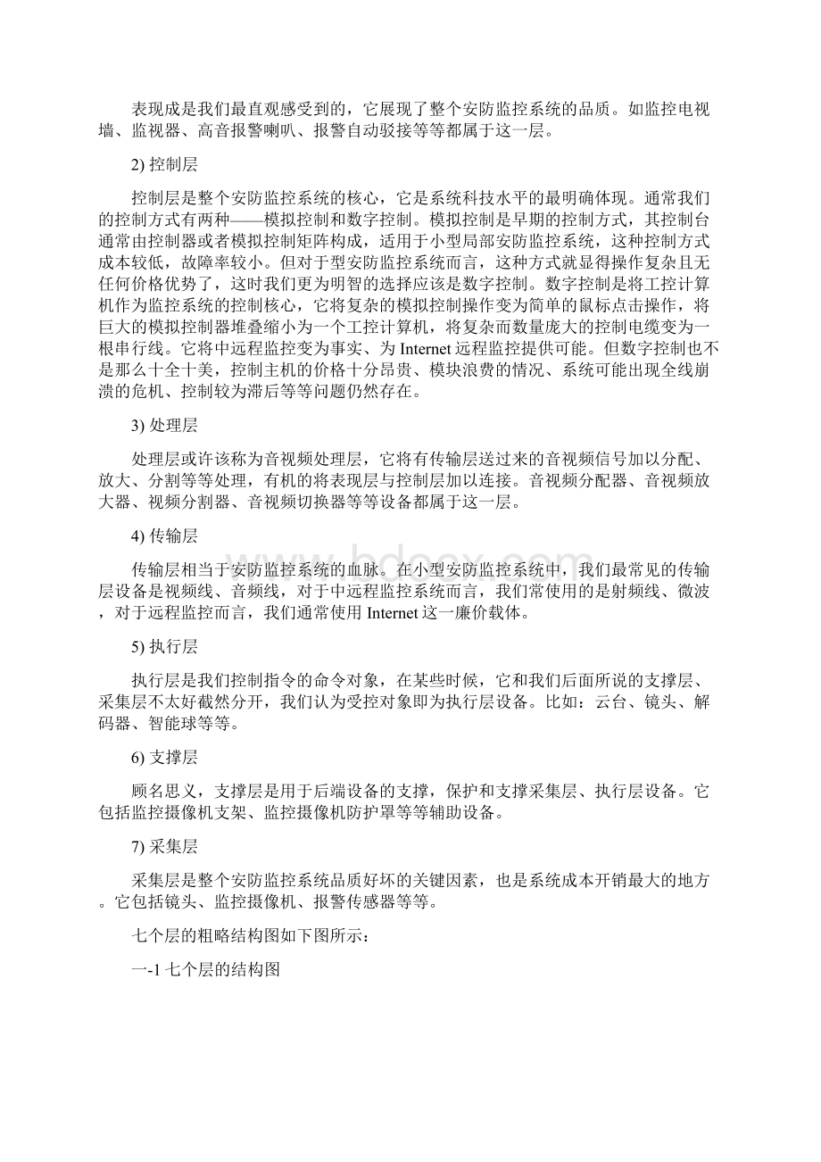 小区监控项目解决方案Word文档下载推荐.docx_第2页