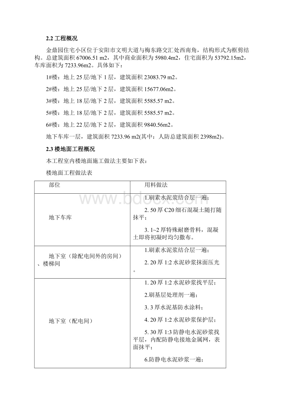 室内地面工程施工方案.docx_第2页