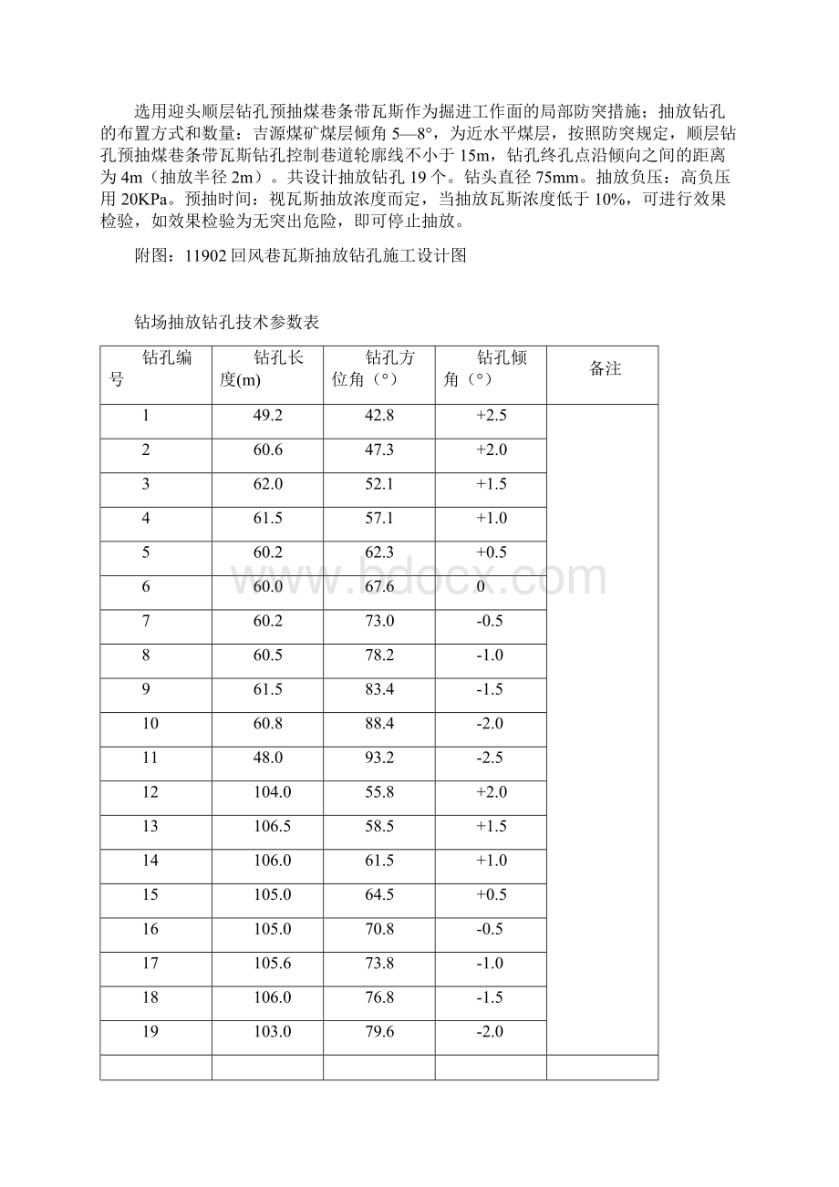 11902回风巷钻孔设计01.docx_第2页