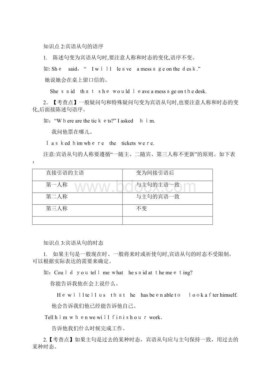 宾语从句知识点梳理Word文档下载推荐.docx_第2页