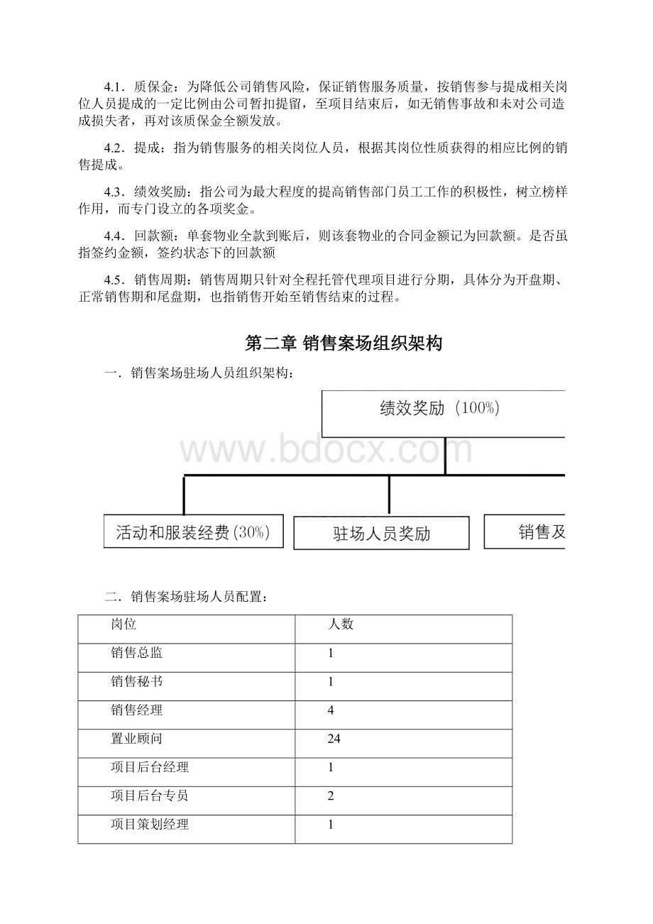 房地产销售提成制度Word文档下载推荐.docx_第2页